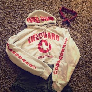 Slitter Bon cropped sweater